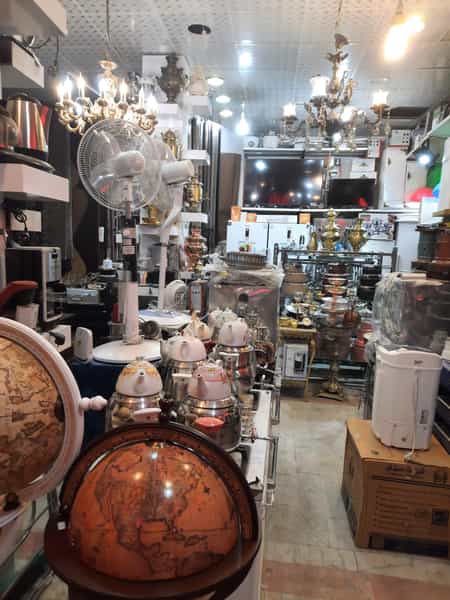 عکس لوازم خانگی جواد بخشی زاده( قصر سوگا) در هنرور مشهد