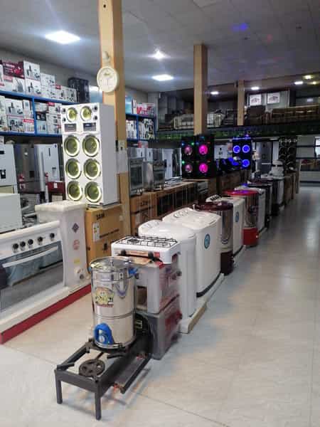 عکس فروشگاه لوازم خانگی آبشار فروشنده شهرک شهید رجایی مشهد