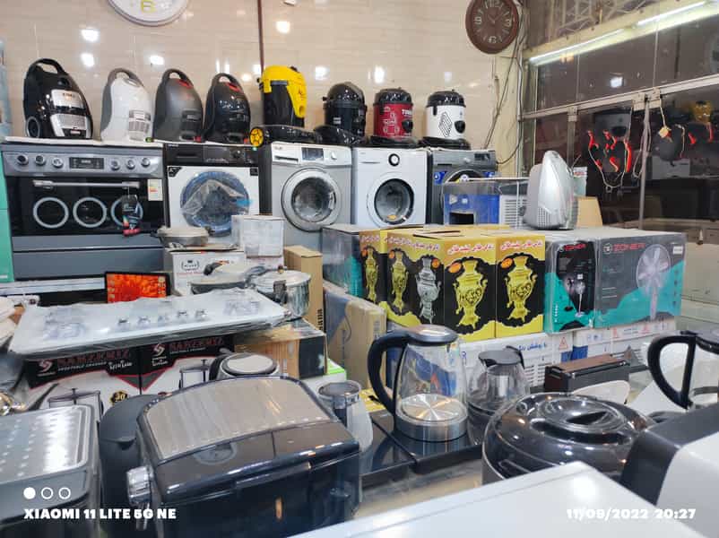 عکس لوازم خانگی گازرگر در شهید قربانی مشهد