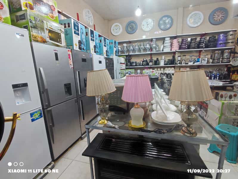 عکس لوازم خانگی گازرگر در شهید قربانی مشهد