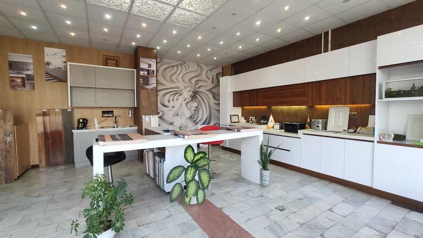 عکس کابینت و دکوراسیون پارسه چوب شهرک بنفشه کرج