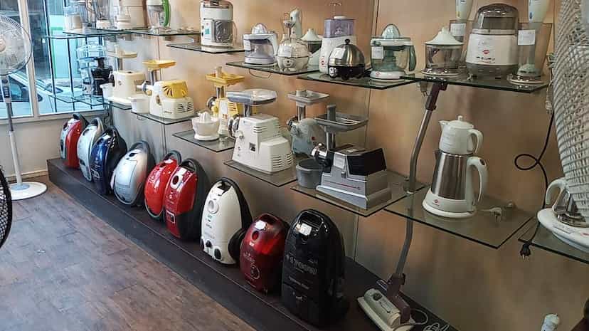 عکس نمایندگی فروش پارس خزر در احد آباد کرج