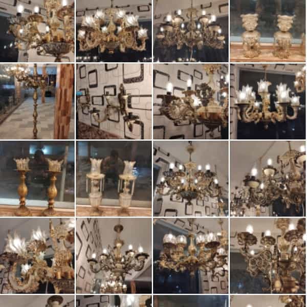 عکس فروشگاه شهر لوستر استان البرز در دهقان ویلا کرج