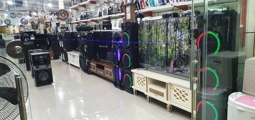 عکس لوازم خانگی رسولی شهرک ارم کرج