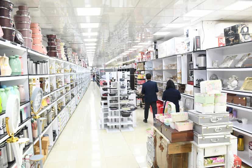 عکس لوازم خانگی افشین فر در پای کتا شیراز