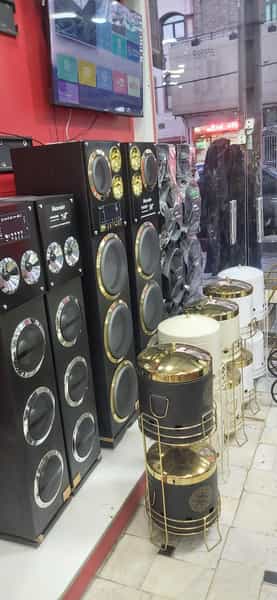 عکس لوازم خانگی پارس خزر چهرقانی در نیروگاه قم