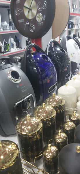 عکس لوازم خانگی پارس خزر چهرقانی در نیروگاه قم