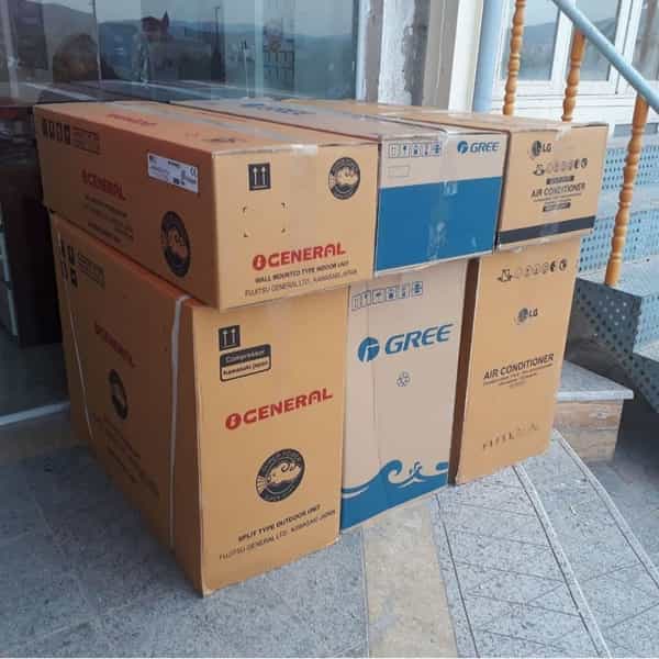 عکس لوازم خانگی و کولر گازی دیدگاه در شیخ آباد قم