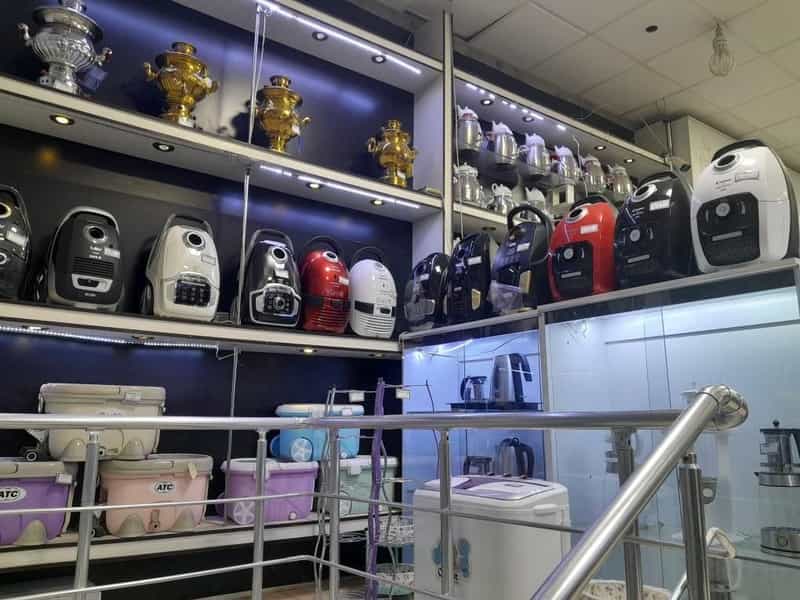 عکس فروشگاه بزرگ لوازم خانگی پویا شهرک پردیس کرمانشاه