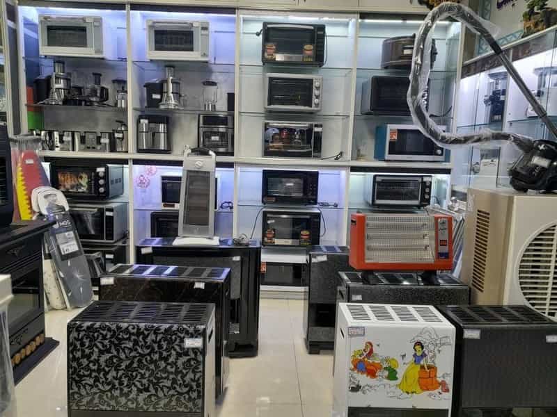 عکس فروشگاه بزرگ لوازم خانگی پویا شهرک پردیس کرمانشاه