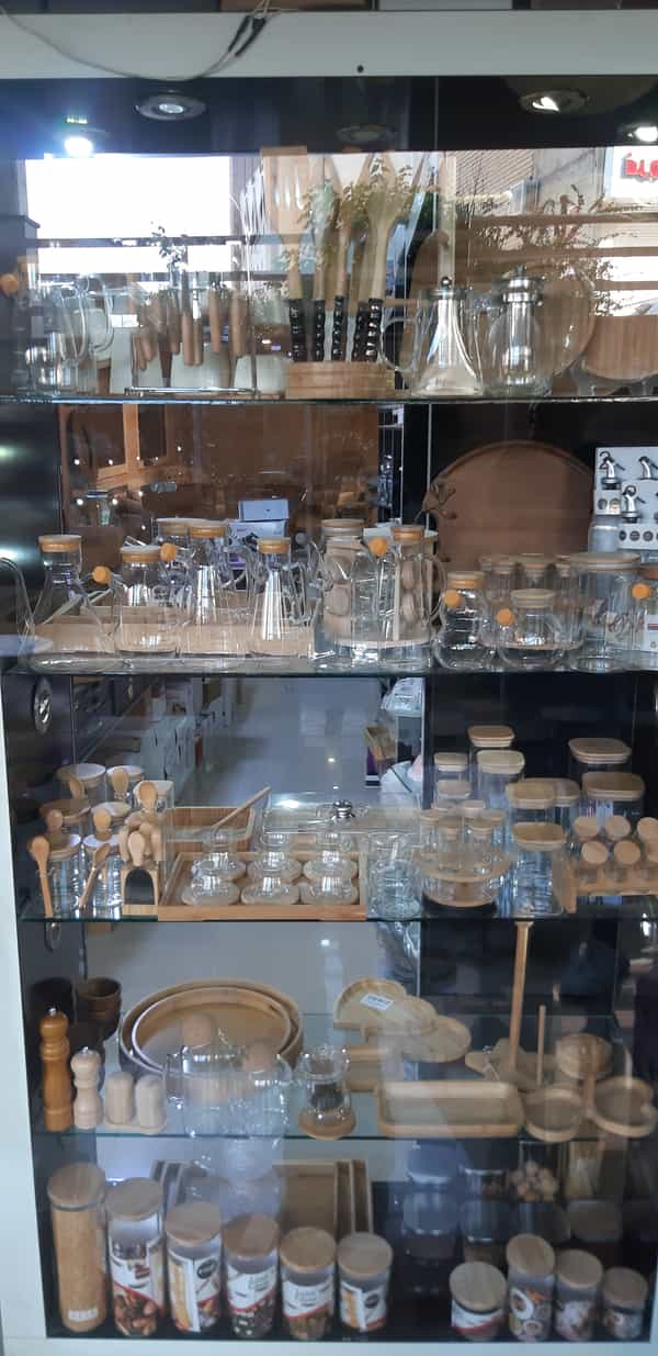 عکس فروشگاه خانه و آشپزخانه نوری در بازار کرمانشاه