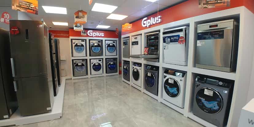 عکس فروشگاه جی‌پلاس مرکزی اراک در عباس آباد اراک