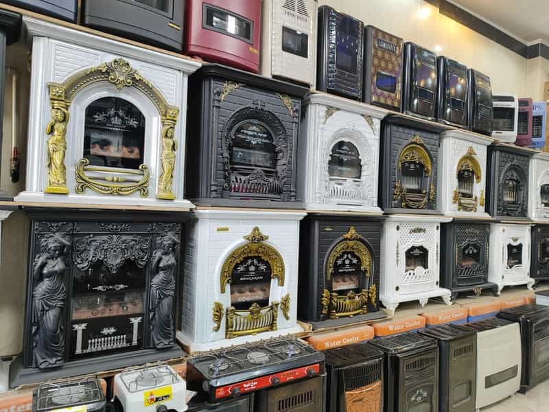 عکس لوازم خانگی مهدی بلبلی در میرزا تقی خان اراک