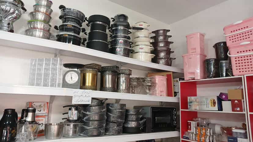 عکس کادویی بیات در منتظری زنجان