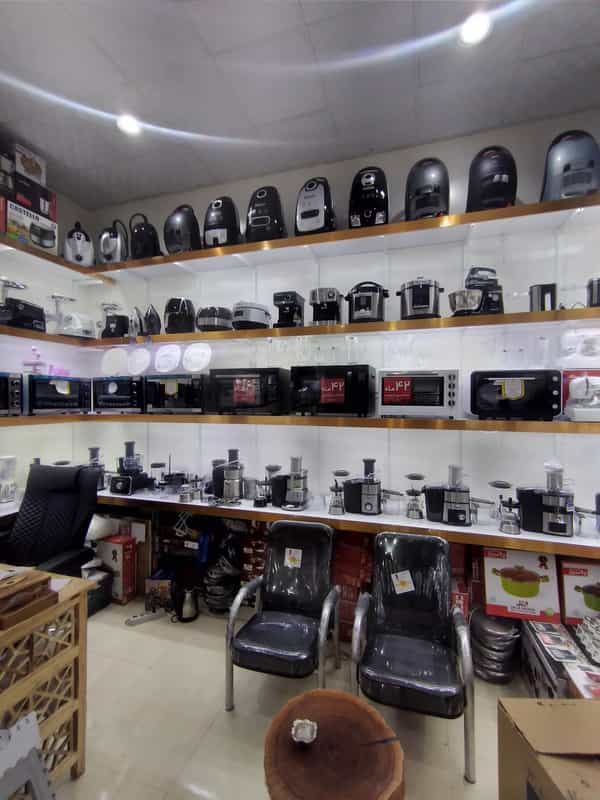 عکس لوازم خانگی عباسی در کوچمشکی زنجان