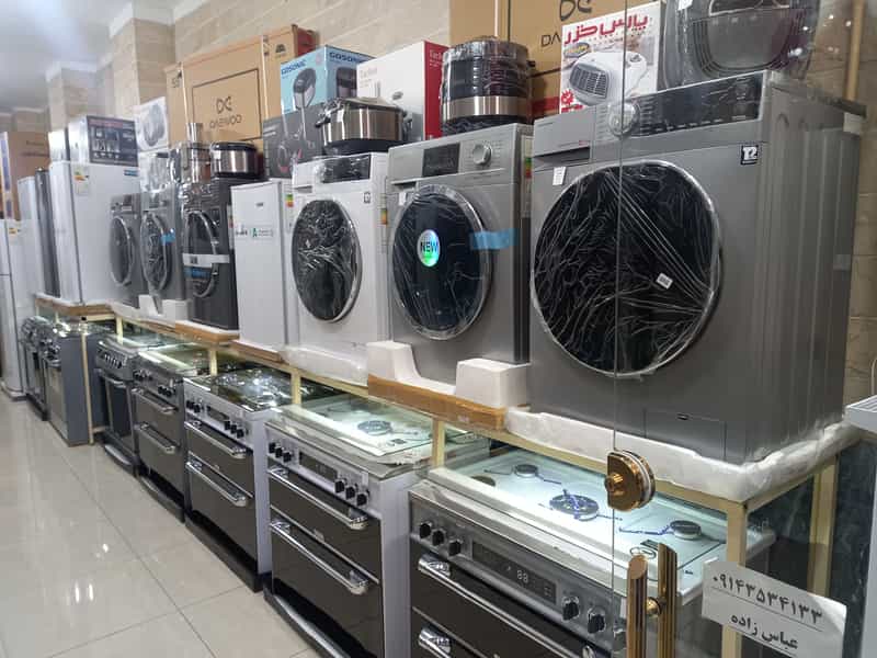 عکس لوازم خانگی عباس زاده الکترواستیل هیمالیا در منصوریه اردبیل