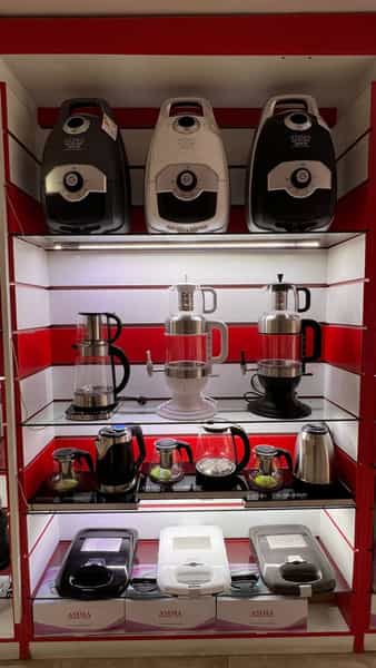 عکس لوازم خانگی آسیما در بازار همدان