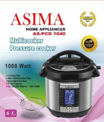 عکس لوازم خانگی آسیما در بازار همدان