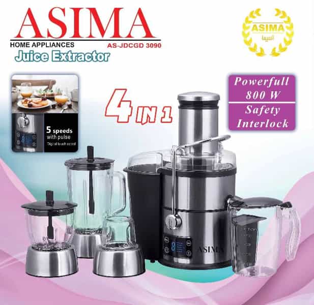 عکس لوازم خانگی آسیما در بازار همدان