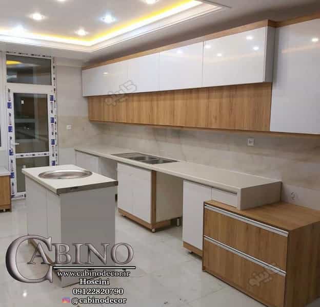 عکس دکوراسیون کابینو در نوروزیان قزوین
