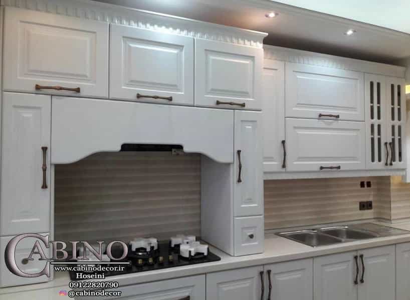 عکس دکوراسیون کابینو در نوروزیان قزوین