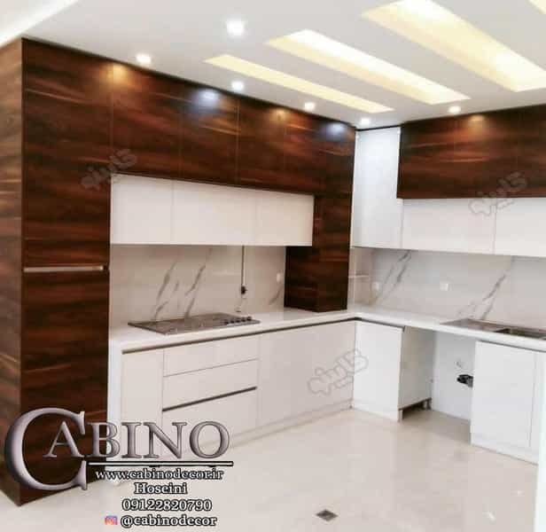 عکس دکوراسیون کابینو در نوروزیان قزوین