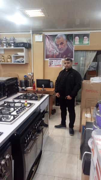 عکس لوازم خانگی سید(برادران حسینی) در کته پشت آمل