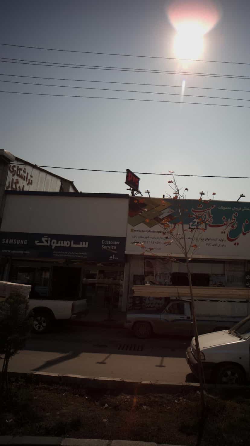 عکس مرکز خدمات پس از فروش لوازم خانگی بزرگی در طالقانی بابل