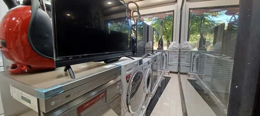 عکس لوازم خانگی یاس در فردوسی کرمان