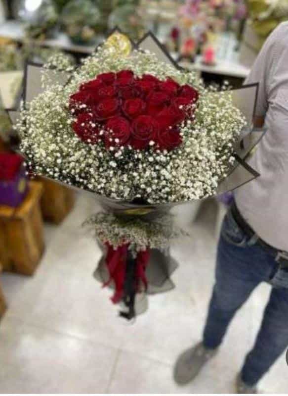 عکس گلفروشی بهاره