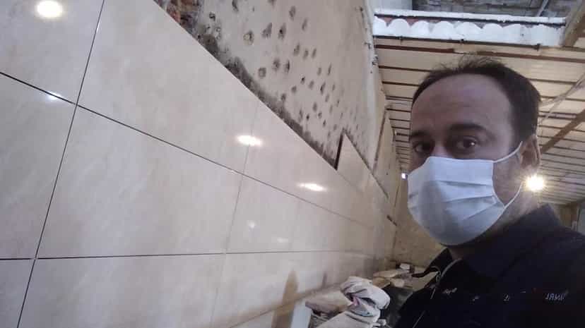 عکس تزینات ساختمانی صمدی در نواب صفوی شهریار