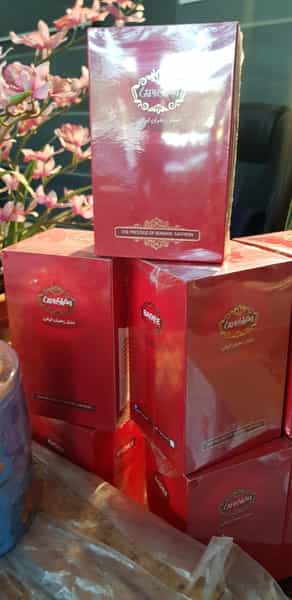 عکس خشکبارطلای سبز صفا در راسته کوچه تبریز