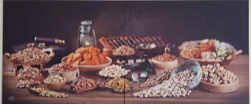 عکس خشکبارطلای سبز صفا در راسته کوچه تبریز