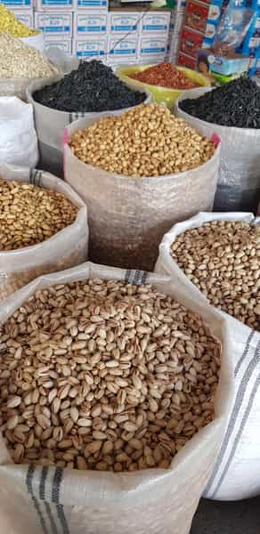 عکس خشکبارطلای سبز صفا در راسته کوچه تبریز