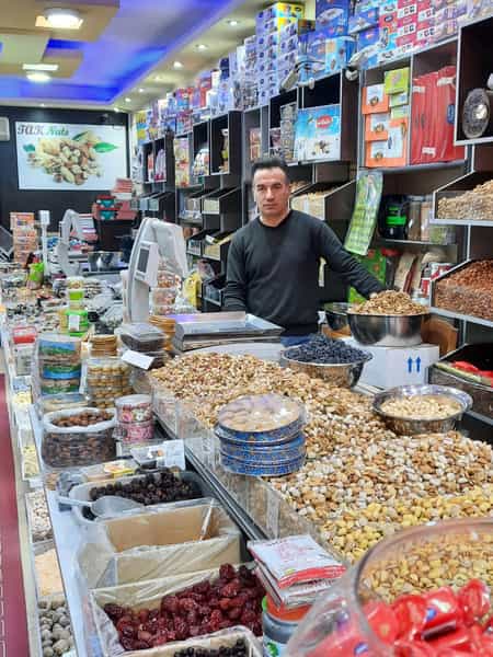 عکس آجیلی تک (ایرج اسماعیلی) در آخر طالقانی تبریز