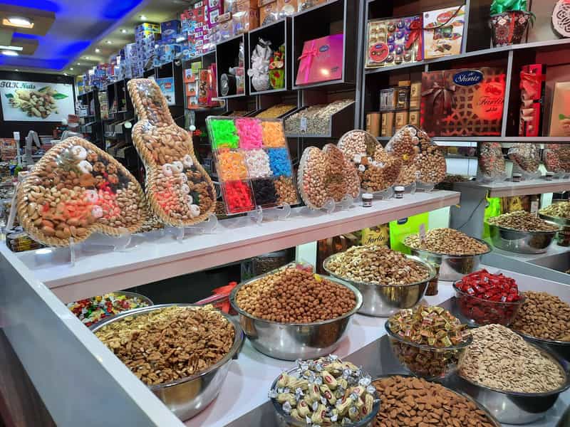 عکس آجیلی تک (ایرج اسماعیلی) در آخر طالقانی تبریز