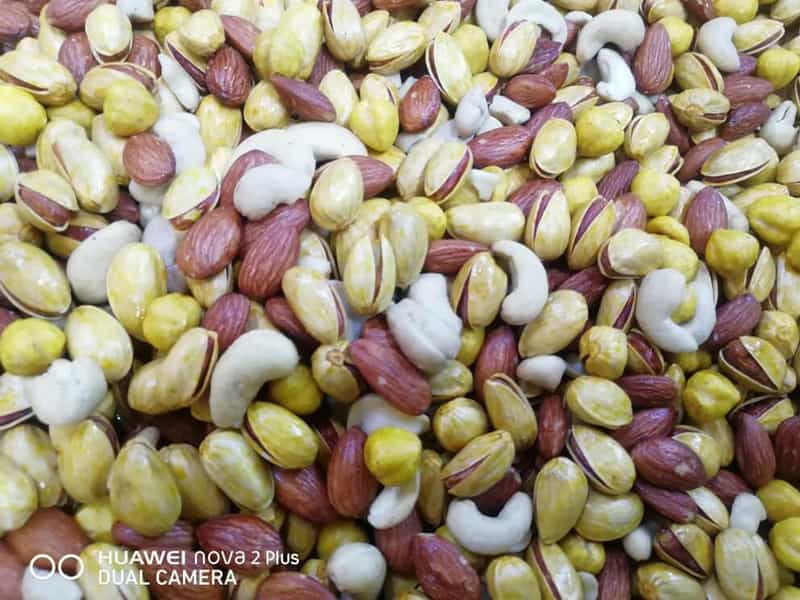 عکس آجیل و خشکبار خوشه طلائی کوی ملی راه اهواز