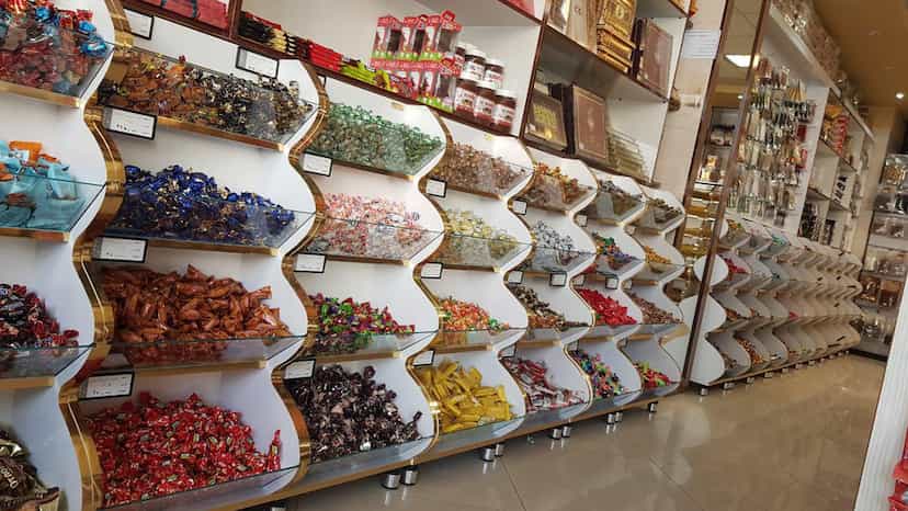 عکس فروشگاه آجیل خشکبار و حبوبات کاوسی در خاک شناسی ارومیه