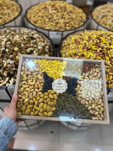 عکس آجیلی نوبخت شعبه مافی در شاهرخ آباد ارومیه