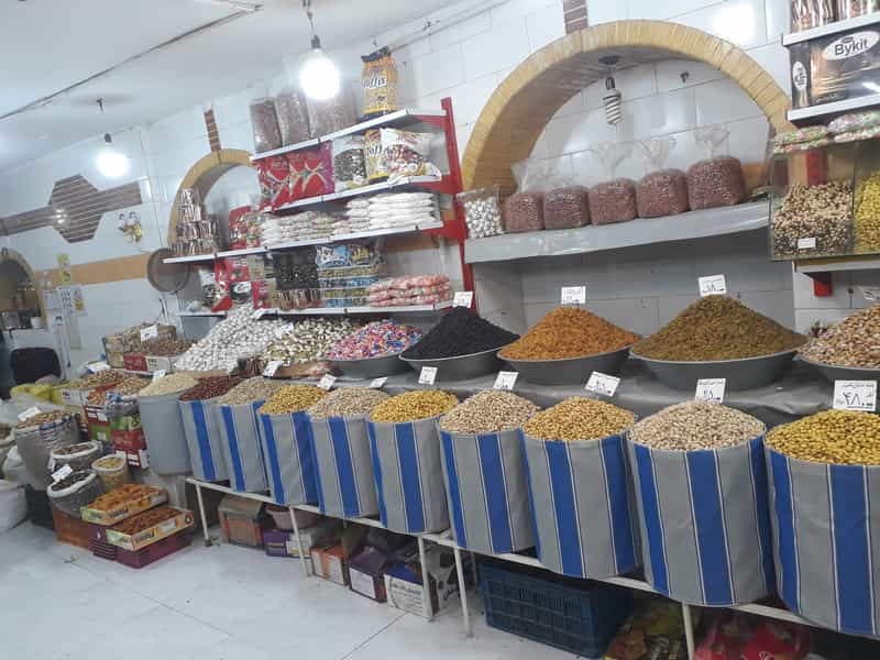 عکس فروشگاه آجیل و خشکبار وزراء در بازار قزوین قزوین