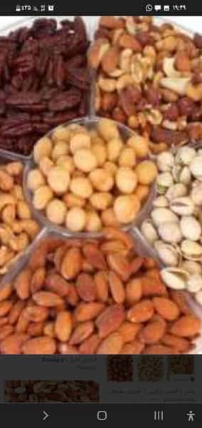 عکس آجیل و شکلات برتر در توحید قزوین
