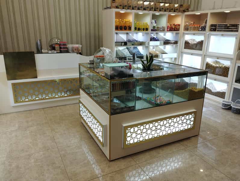 عکس اجیل خشکبار هاشمی در مطهری کرمان