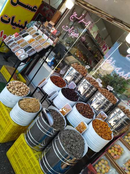 عکس آجیل خشکبار فرزاد بایرامی در ججین اردبیل