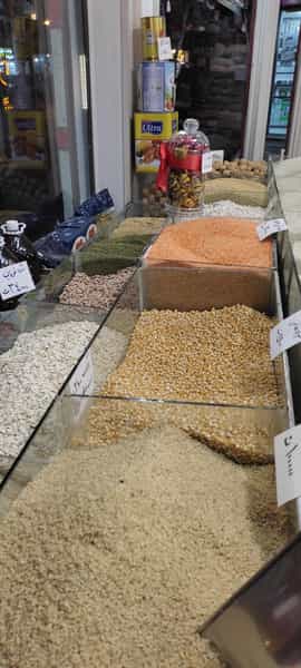 عکس آجیل خشکبار شعیبی در صفویه اردبیل