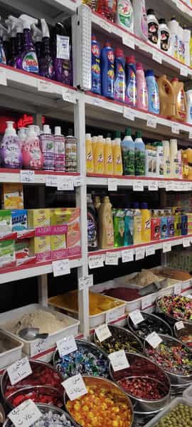 عکس آجیل خشکبار شعیبی در صفویه اردبیل