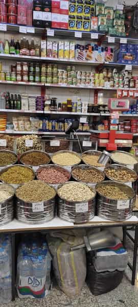 عکس آجیل خشکبار شعیبی در صفویه اردبیل