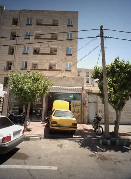 عکس تعمیرگاه اتومبیل در مشیریه 