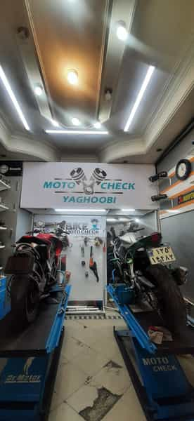 تعمیرگاه موتورسیکلت یعقوبی (موتو چک) | moto check yaghoubi در امیربهادر 