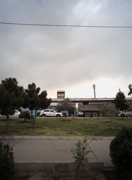 عکس مکانیکی سعید در مشیریه 