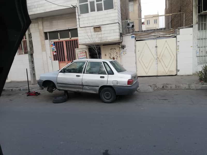 عکس مکانیکی و جلوبندی سازی در مطهری 
